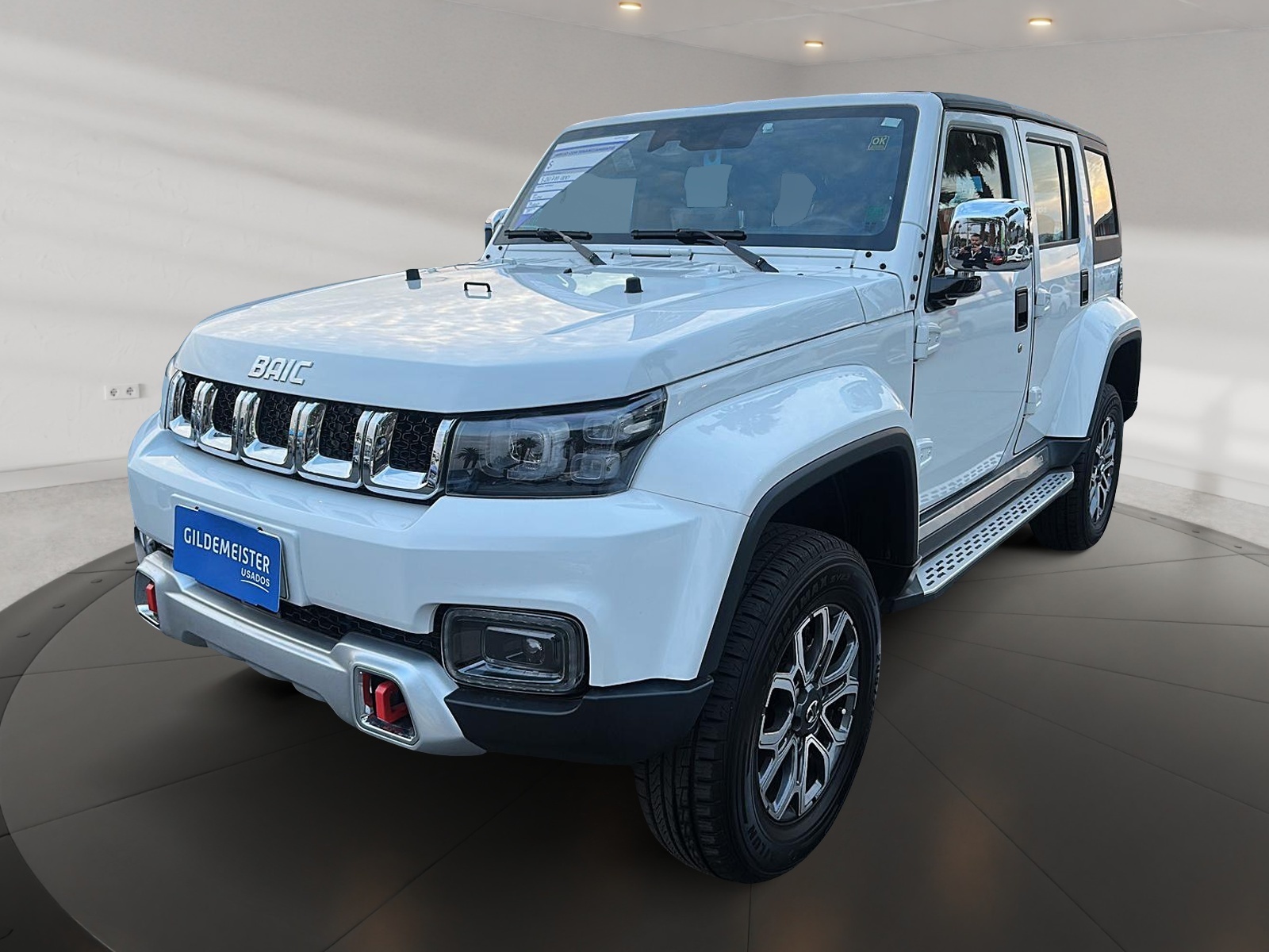BAIC BJ40 PLUS