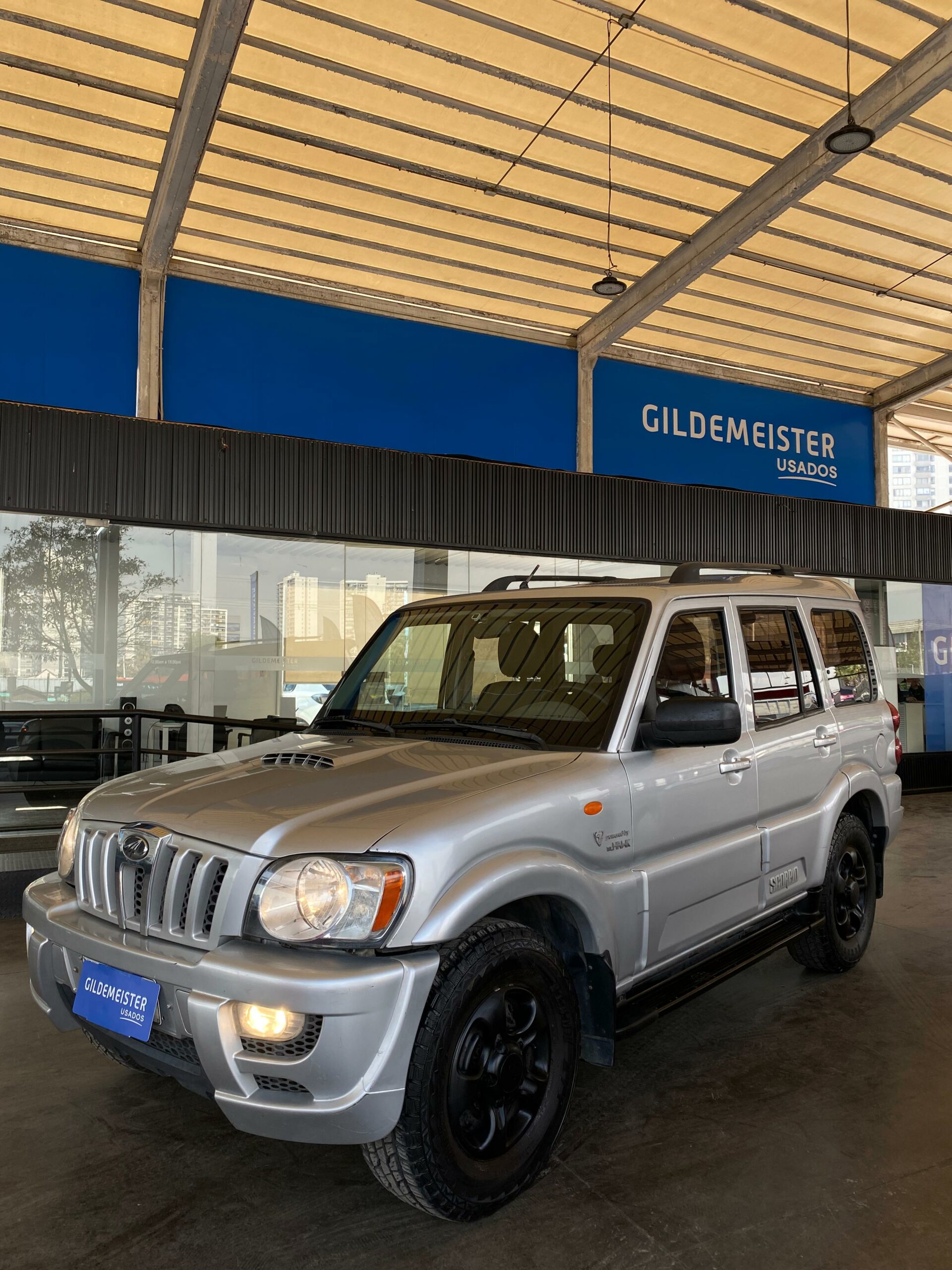 MAHINDRA SCORPIO
