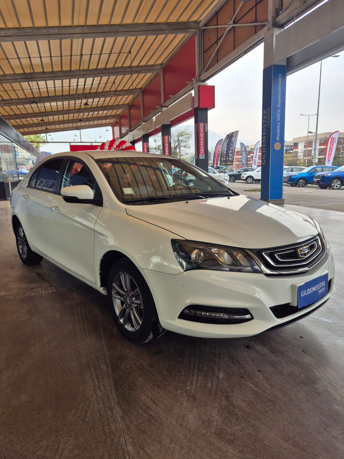 GEELY EMGRAND 7