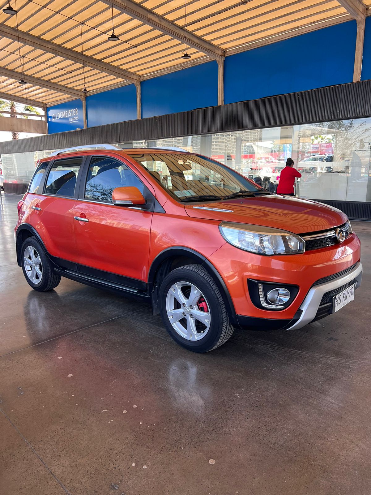 GREAT WALL HAVAL-M4