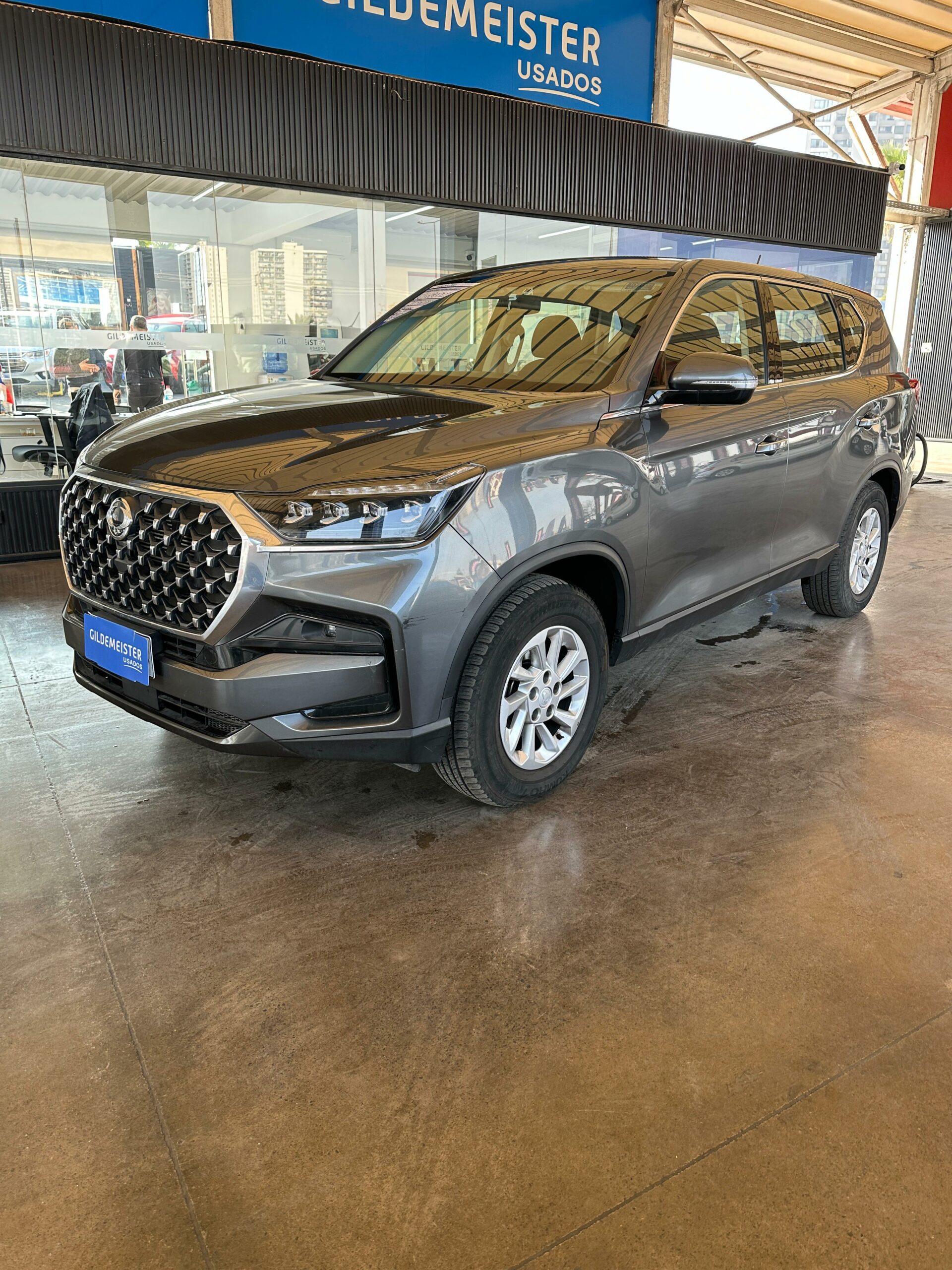 SSANGYONG REXTON
