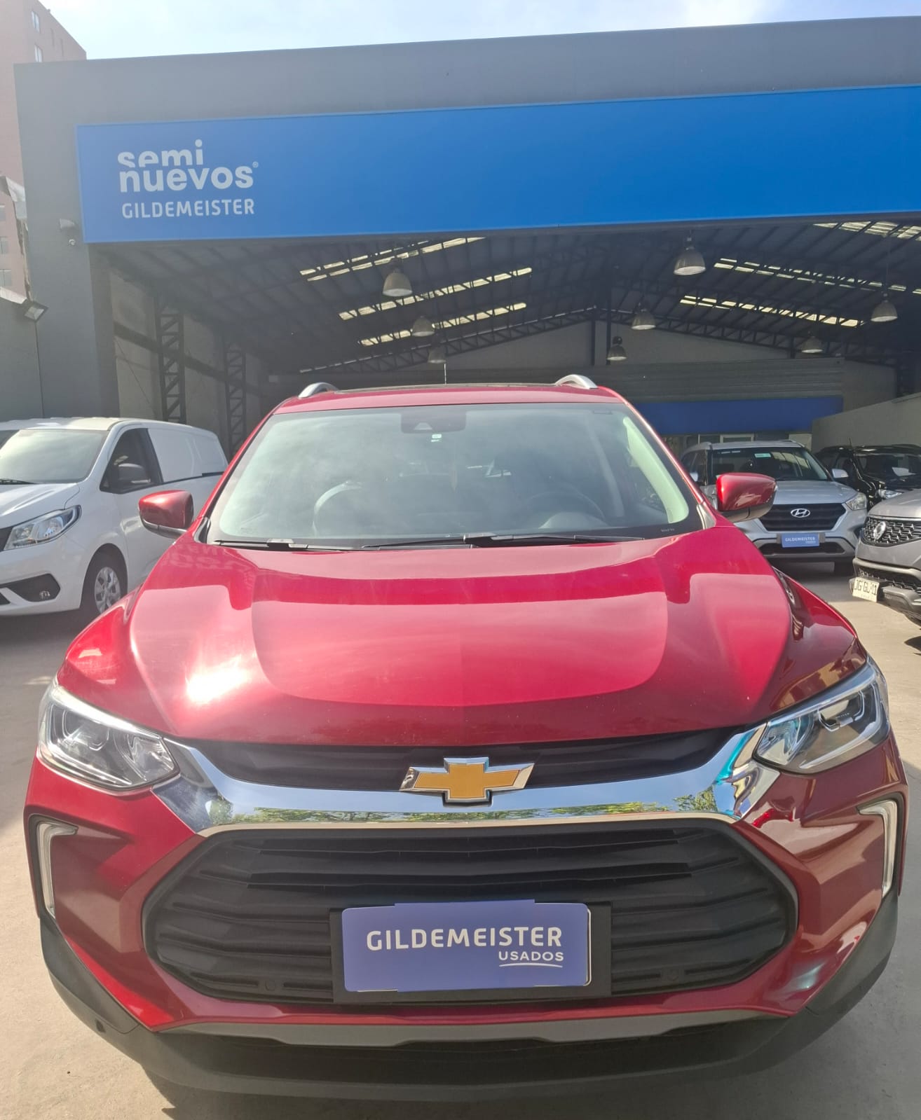 CHEVROLET TRACKER