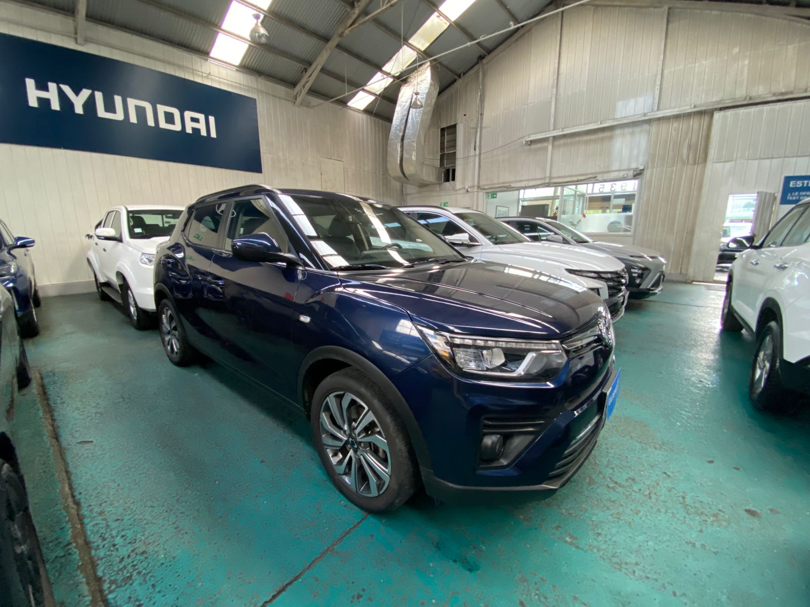 SSANGYONG TIVOLI