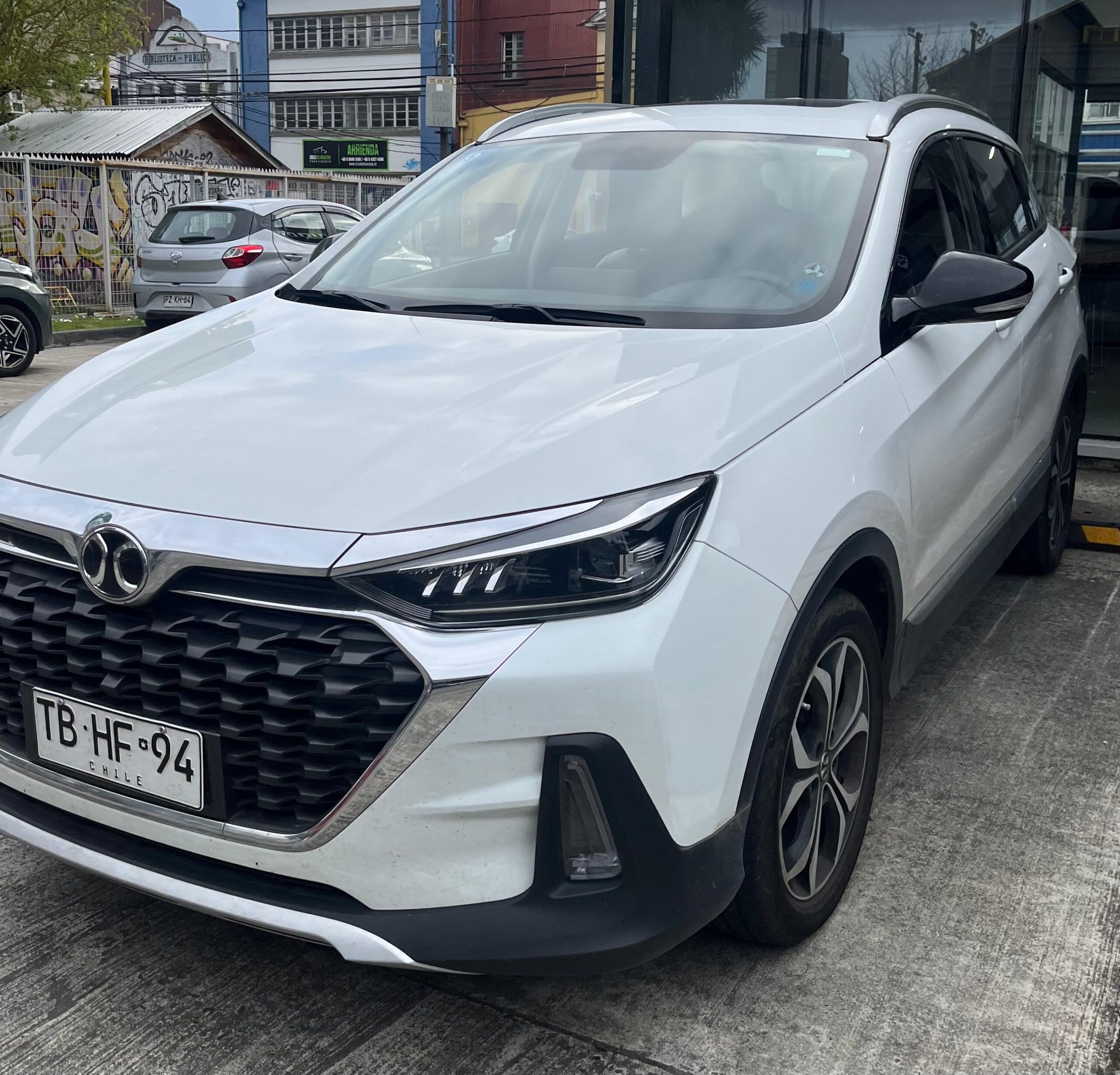 BAIC X55