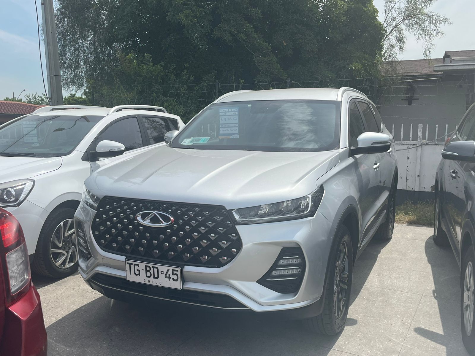 CHERY TIGGO 7 PRO