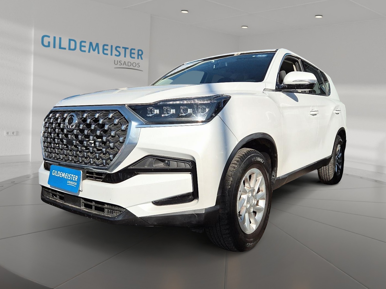 SSANGYONG REXTON