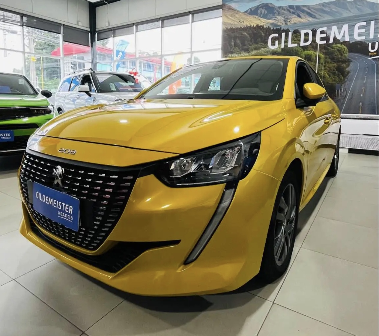 PEUGEOT 208