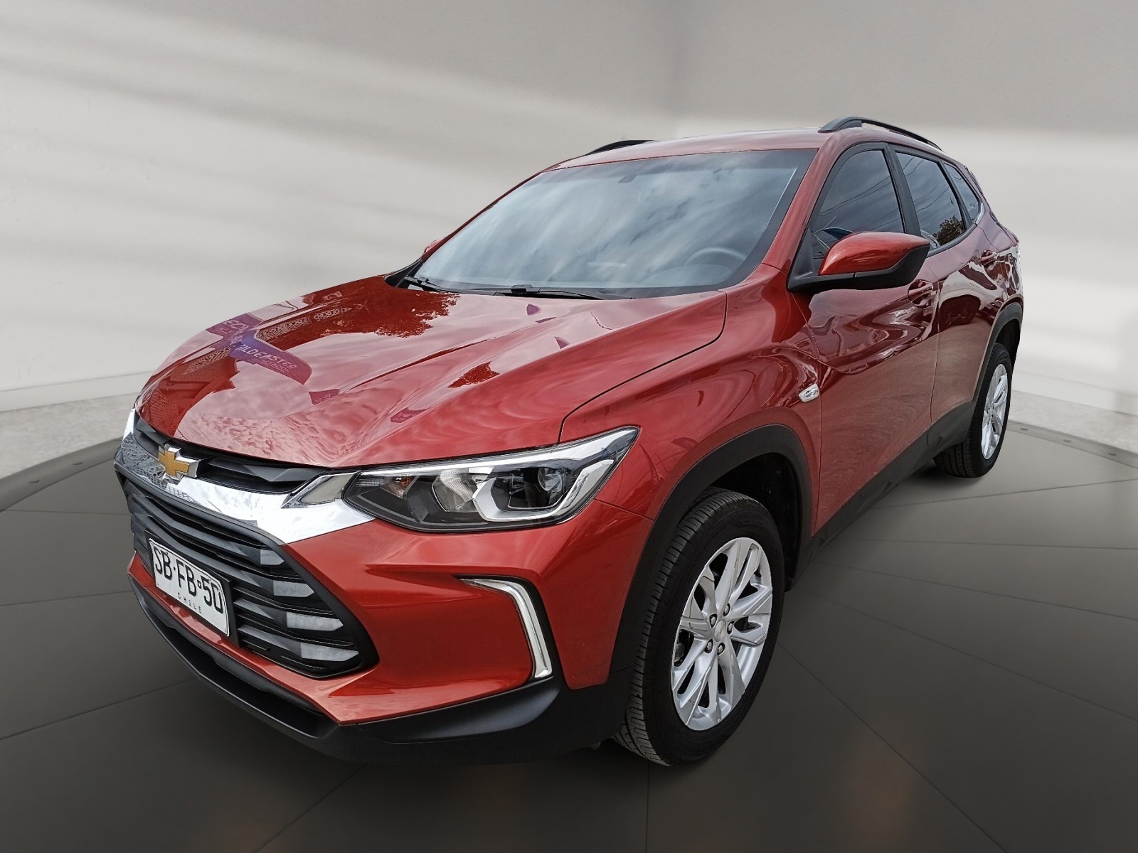 CHEVROLET TRACKER