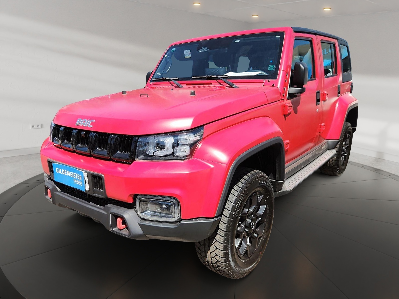 BAIC BJ40 PLUS