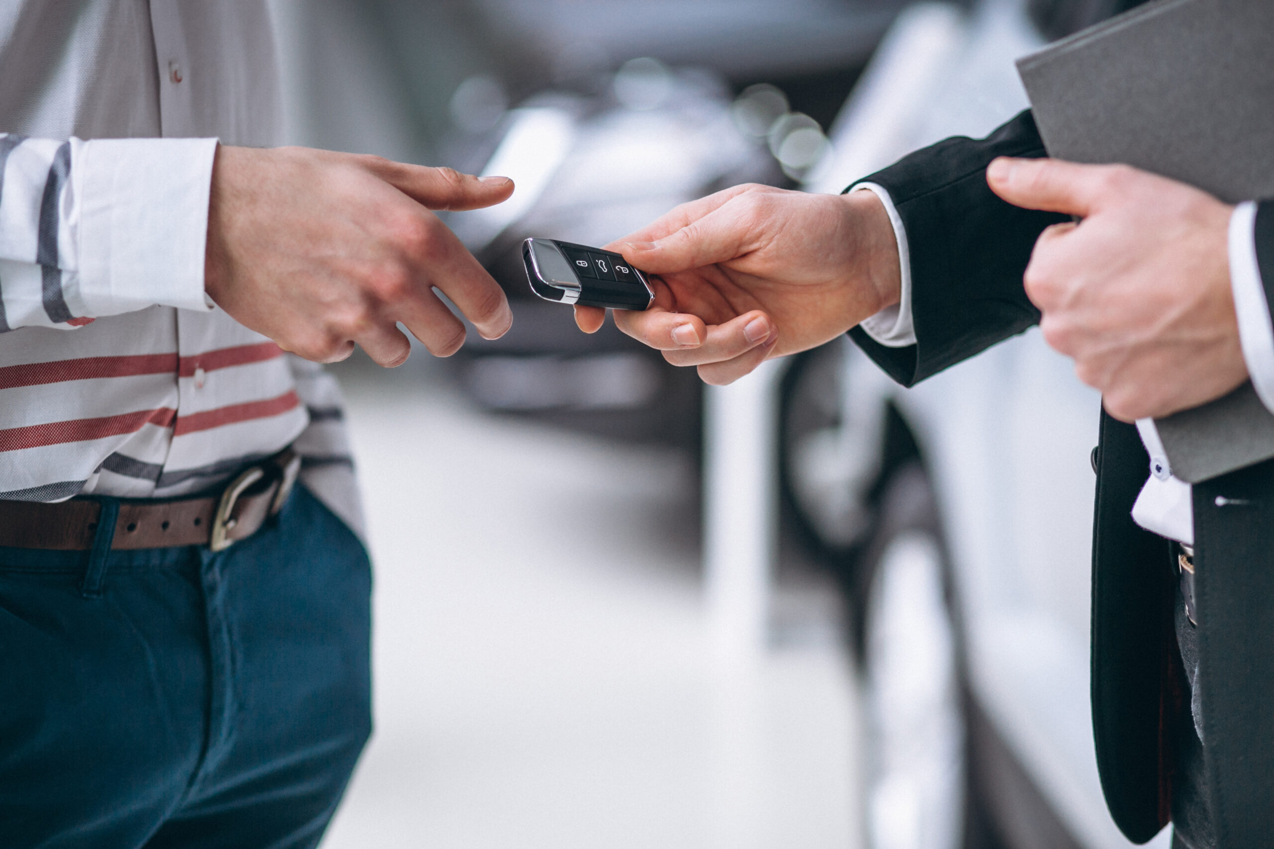 Transferencia de dominio de auto