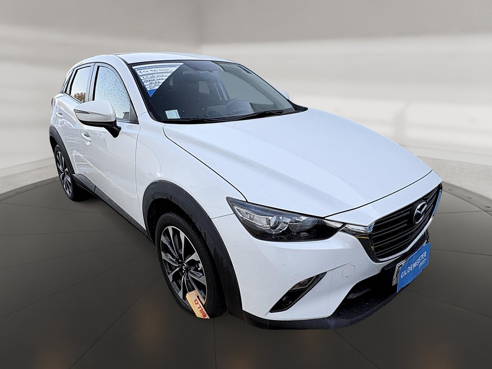 MAZDA CX3