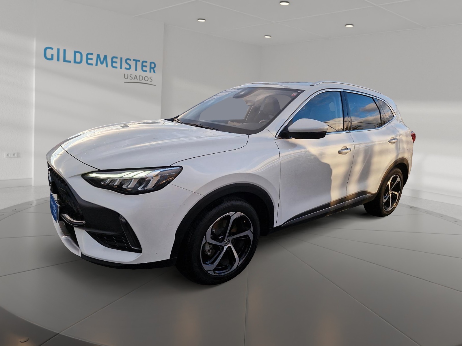 MG HS