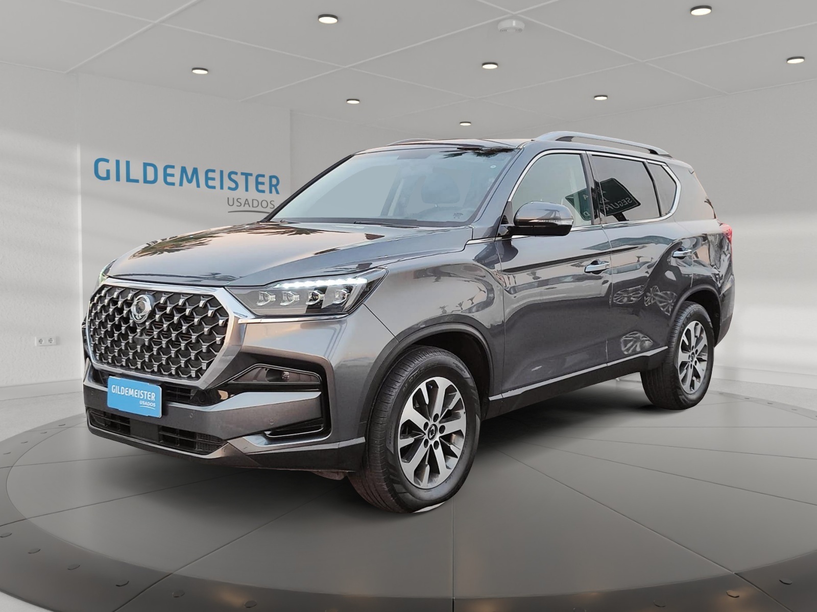 SSANGYONG 