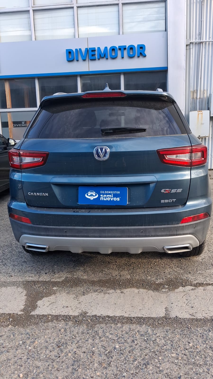 CHANGAN CS55