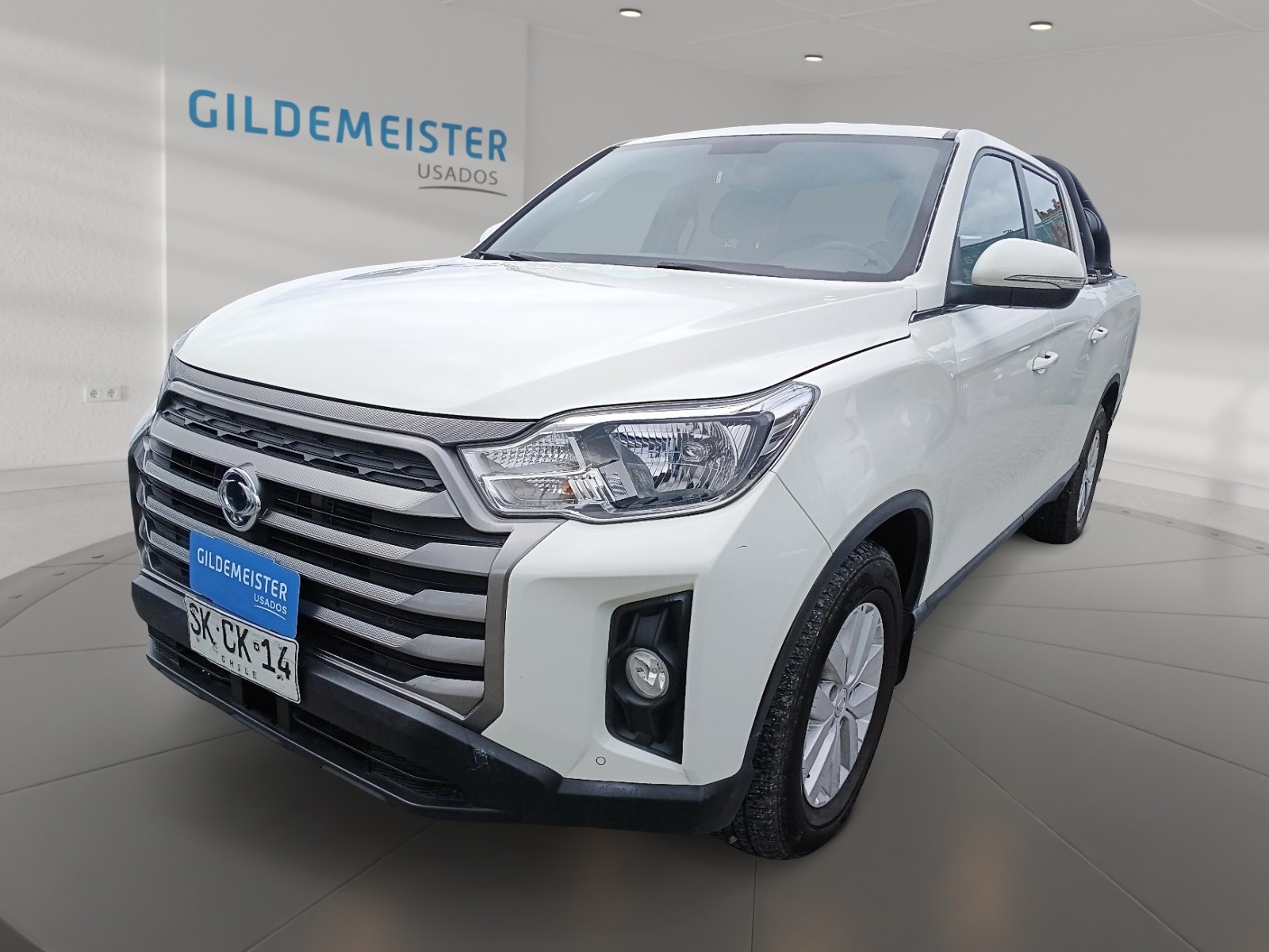 SSANGYONG GRAND MUSSO